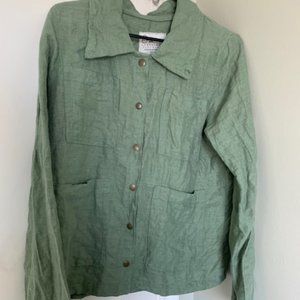 Conscious Clothing Surplus Jacket/Chore Coat Aloe